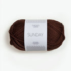Sandnes Sunday Petite Knit 3072 Milk Chocolate nordstrick