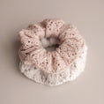 Load image into Gallery viewer, nordstrick Strickanleitung Anleitung Blóma Scrunchie
