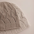 Load image into Gallery viewer, Linur Hat Mütze pattern Strickanleitung von nordstrick
