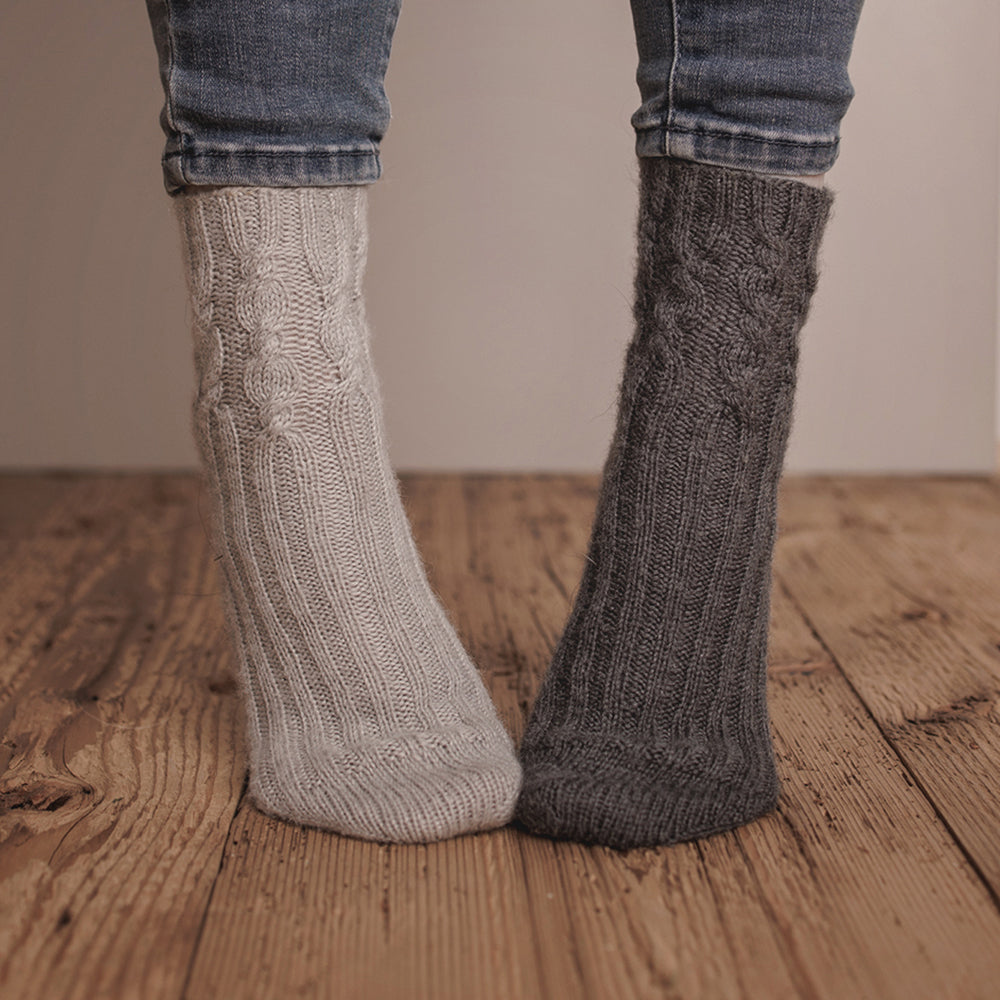 Caja Socks Socken pattern Strickanleitung von nordstrick