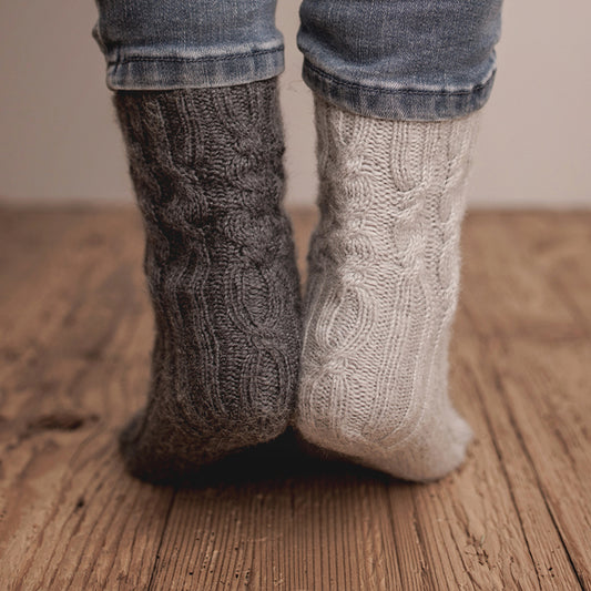 Caja Socks Socken pattern Strickanleitung von nordstrick