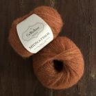 Camarose Midnatssol nordstrick Wollladen Braendt Orange