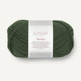 Bild in Galerieansicht laden, Sandnes Sunday Petite Knit 9581 Pine nordstrick
