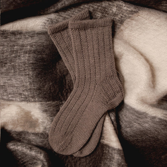 Kelinn Socks Socken pattern Strickanleitung von nordstrick