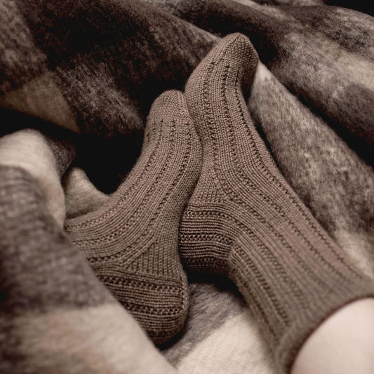 Kelinn Socks Socken pattern Strickanleitung von nordstrick