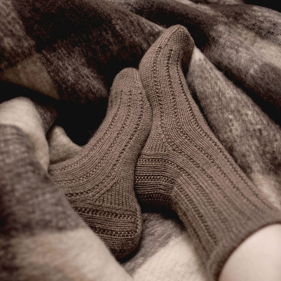 Kelinn Socks Socken pattern Strickanleitung von nordstrick