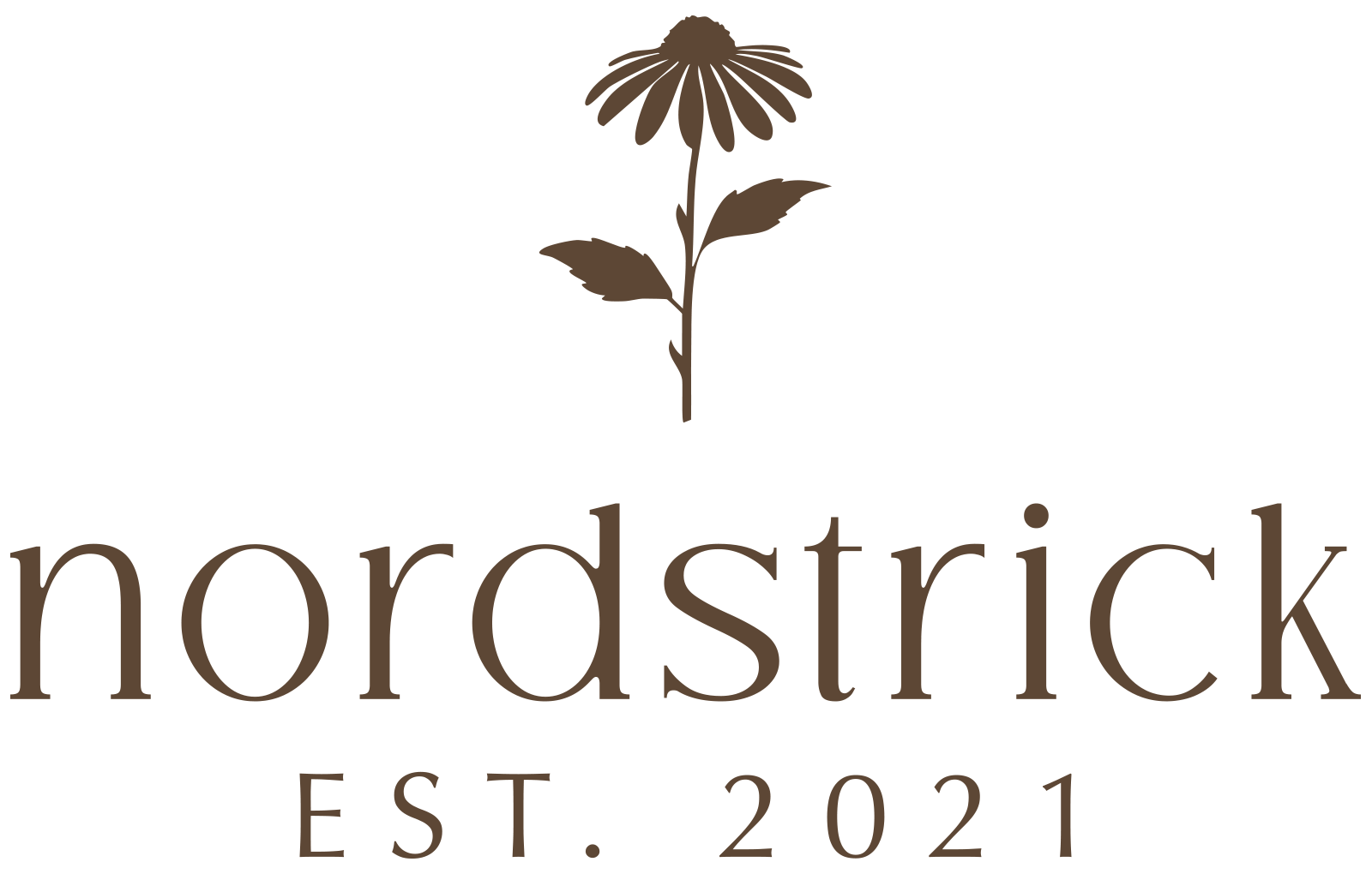 Logo nordstrick braun