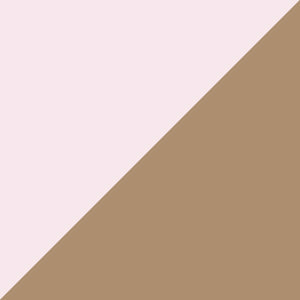 (Acryl Rosé & Holz Nuss)