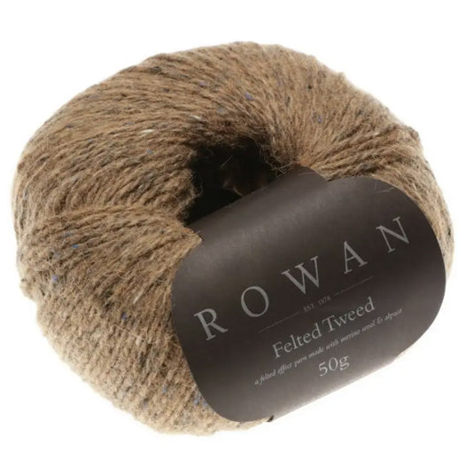 Rowan Felted Tweed nordstrick Wollladen Cinnamon
