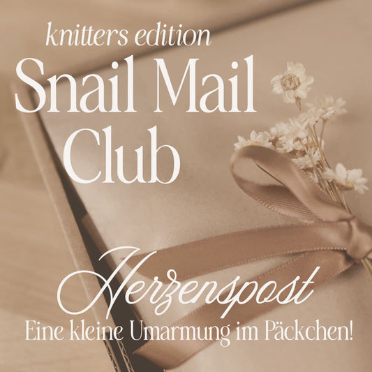 Snail Mail Herzenspost nordstrick