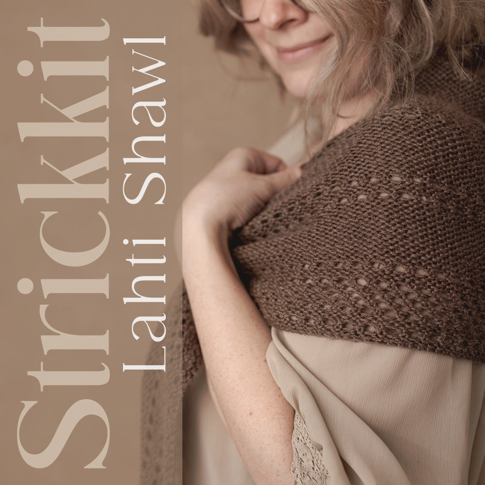 Lahti Shawl nordstrick Strickkit