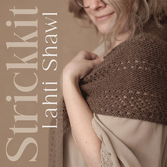 Lahti Shawl nordstrick Strickkit