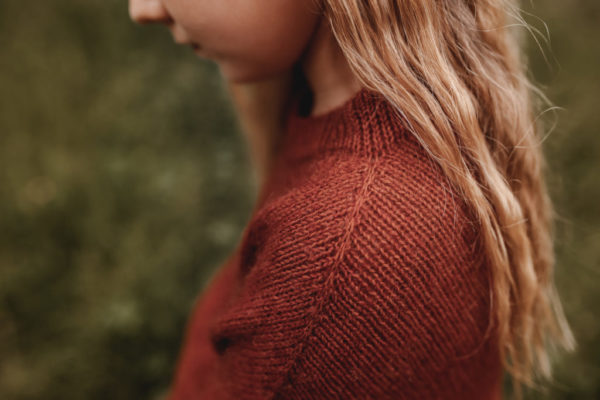 nordstrick kids sweater no. 01 pattern (PDF, deutsch) knitwear strickanleitung