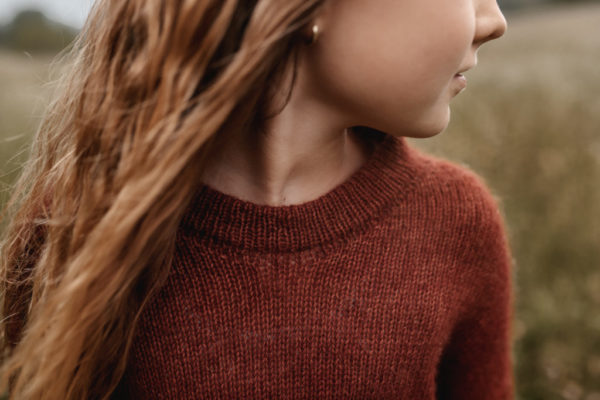 nordstrick kids sweater no. 01 pattern (PDF, deutsch) knitwear strickanleitung