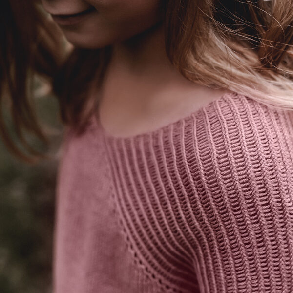 nordstrick kids shirt no. 01 pattern PDF deutsch englisch english knitwear strickanleitung