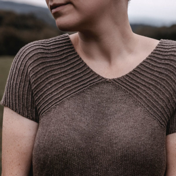 pattern Anleitung Strickanleitung shirt no. 01 nordstrick