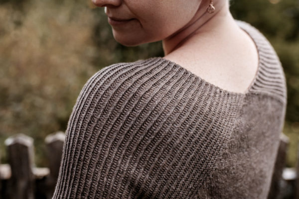 nordstrick shirt no. 01 pattern (PDF, deutsch) knitwear strickanleitung