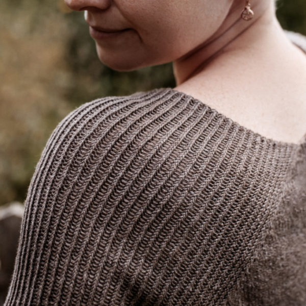nordstrick shirt no. 01 pattern (PDF, deutsch) knitwear strickanleitung