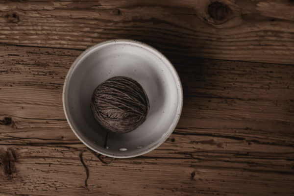 nordstrick garnschale yarn bowl keramik töpferkunst formfrei
