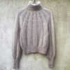 Knitting for Olive Fern Sweater Anleitung deutsch