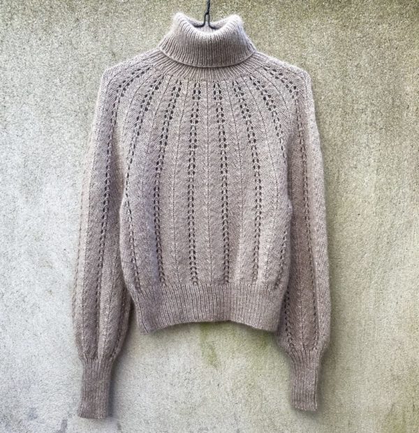 Knitting for Olive Fern Sweater Anleitung deutsch