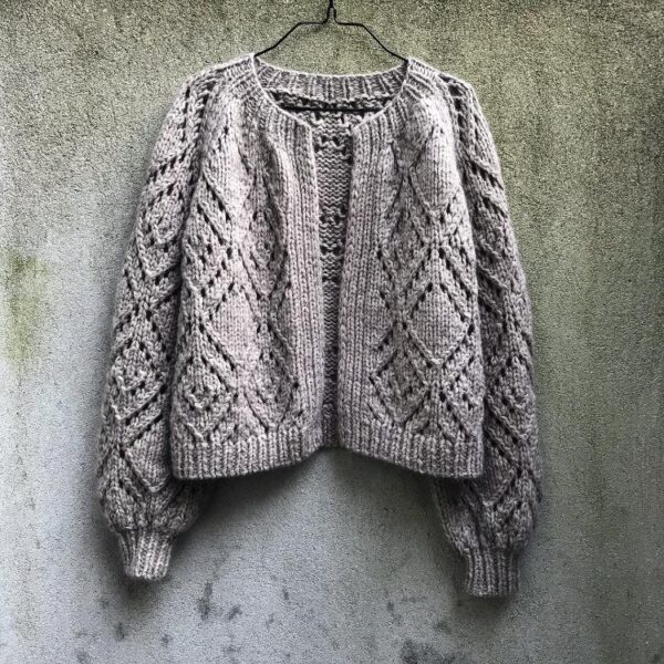 Knitting for Olive Clotilde Cardigan | deutsche Anleitung
