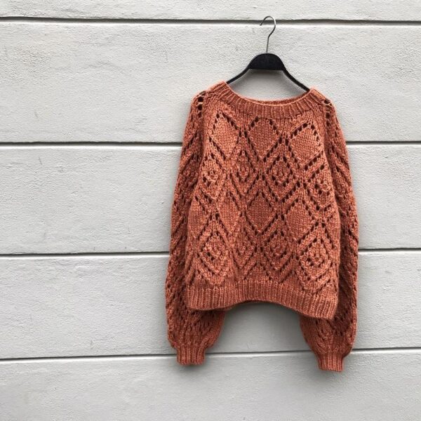 Knitting for Olive Clotilde Sweater | deutsche Anleitung
