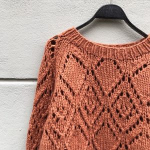 Knitting for Olive Clotilde Sweater | deutsche Anleitung