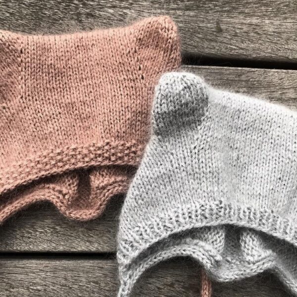 Knitting for Olive Baby Bear Bonnet Anleitung deutsch
