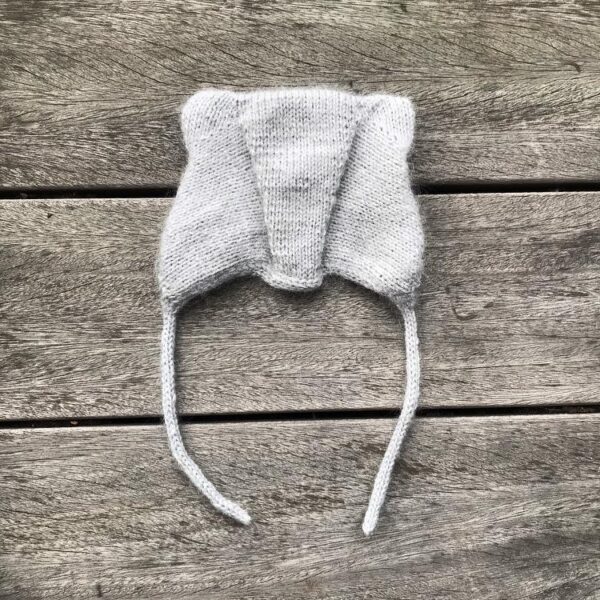 Knitting for Olive Baby Bear Bonnet Anleitung deutsch