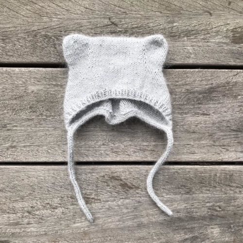 Knitting for Olive Baby Bear Bonnet | deutsche Anleitung