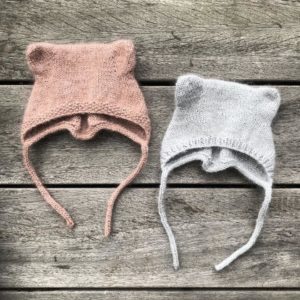 Knitting for Olive Baby Bear Bonnet | deutsche Anleitung