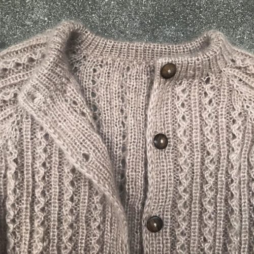 Knitting for Olive Waffle Cardigan | deutsche Anleitung