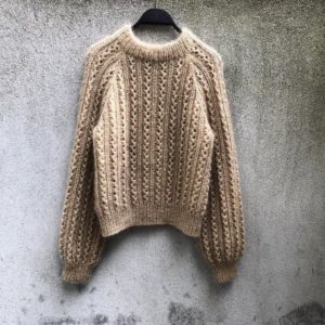 Knitting for Olive Waffle Sweater | deutsche Anleitung