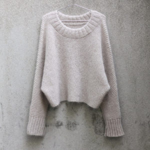Knitting for Olive Hannah Sweater | deutsche Anleitung