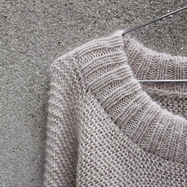Knitting for Olive Hannah Sweater Anleitung deutsch