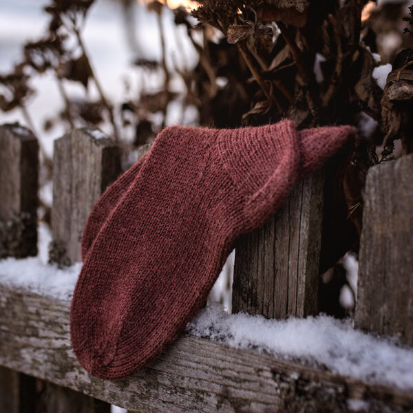 Tavallinen Socks Strickanleitung [Digital]