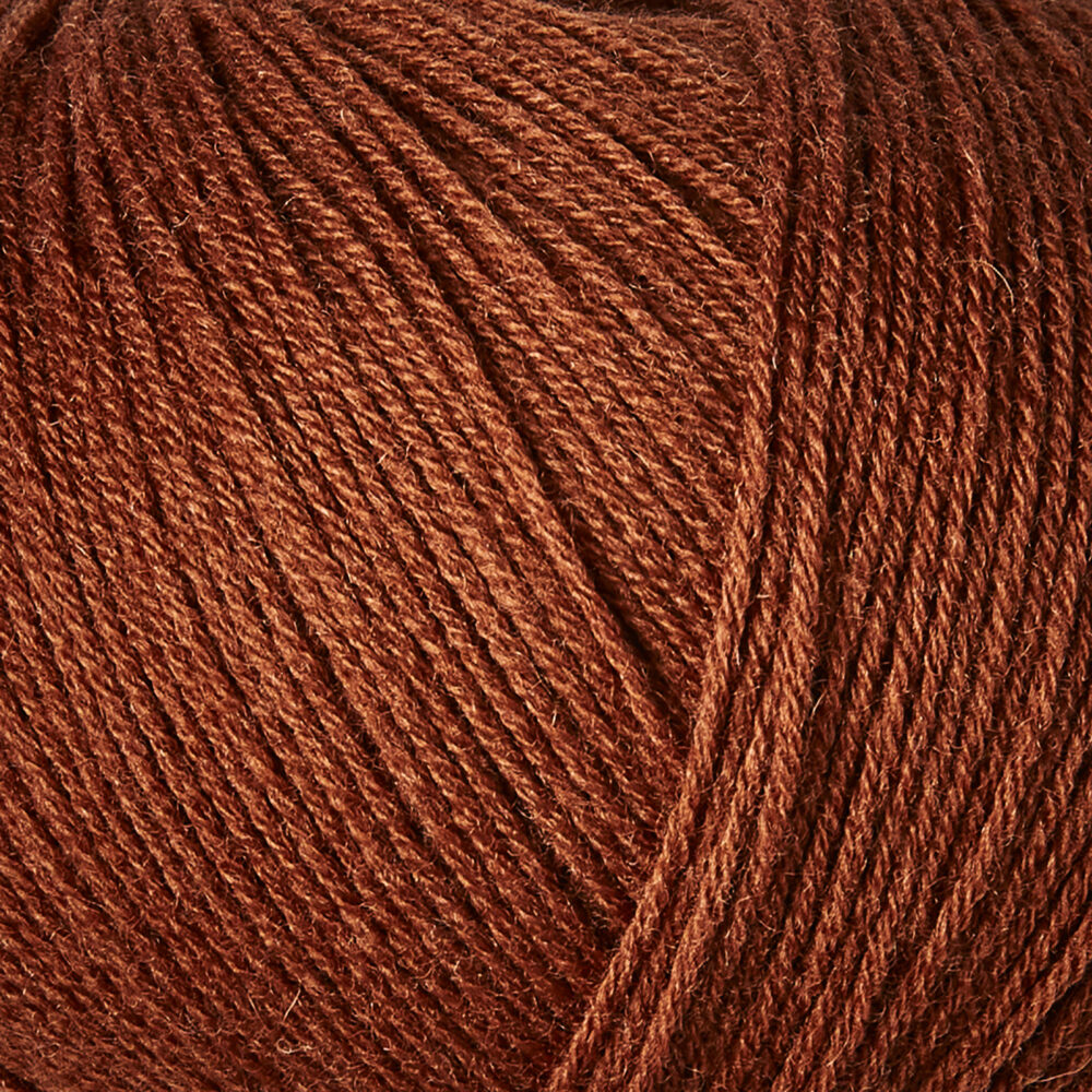 Knitting for Olive Merino nordstrick Wollladen Rust