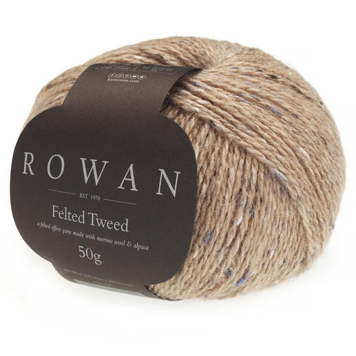Rowan Felted Tweed nordstrick Wollladen Camel