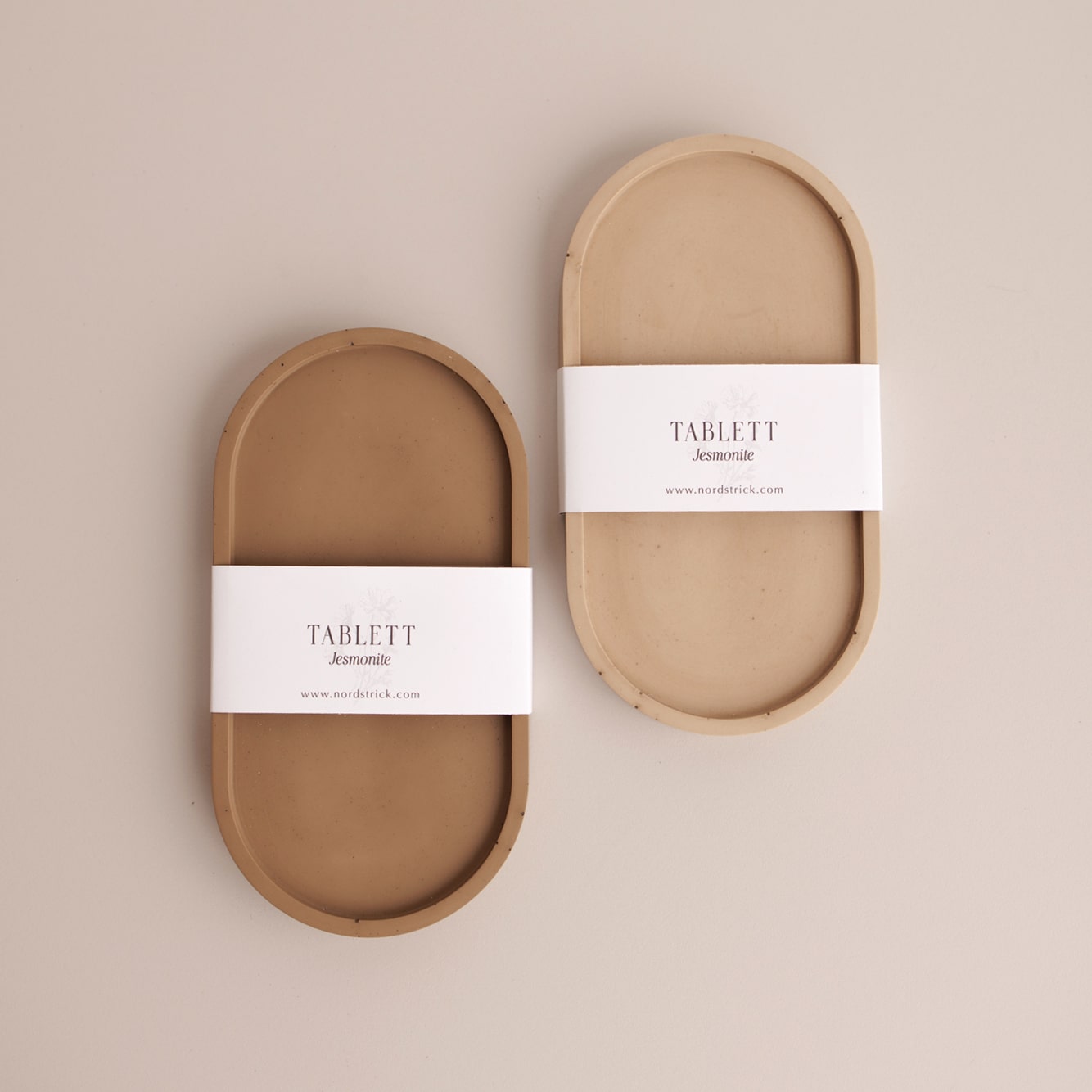 Jesmonite Tablett nordstrick