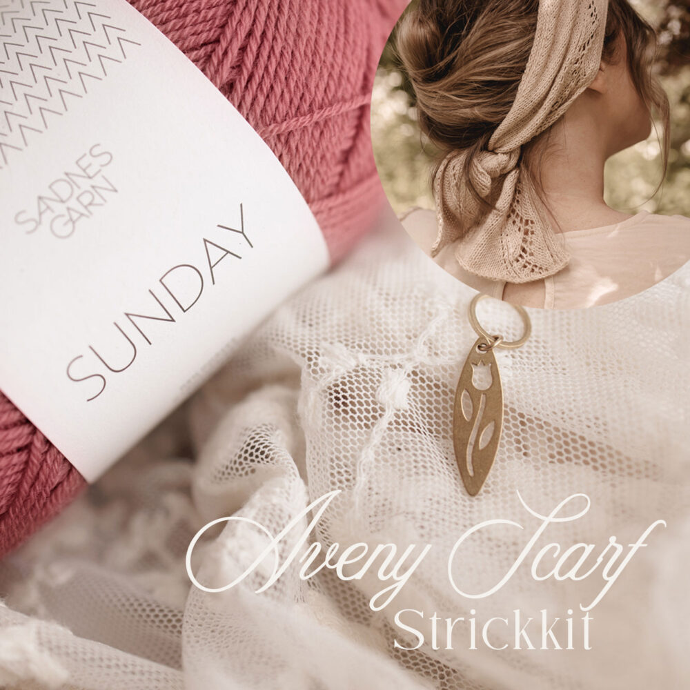 Strickkit Aveny Scarf nordstrick