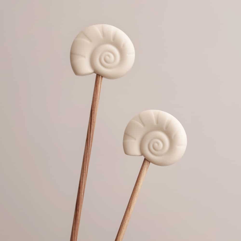 Nadelstopper Kugel Muschel Beige nordstrick