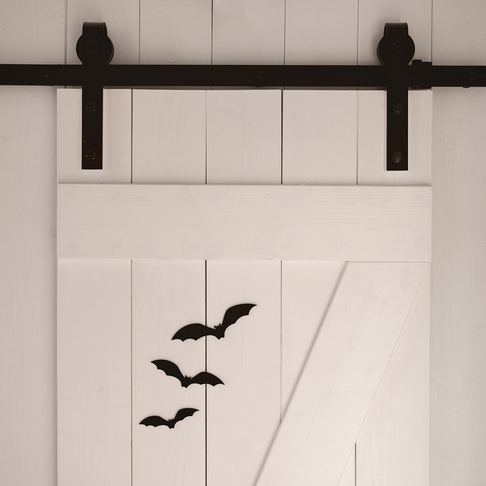 Wandbild Silhouette Fledermäuse nordstrick