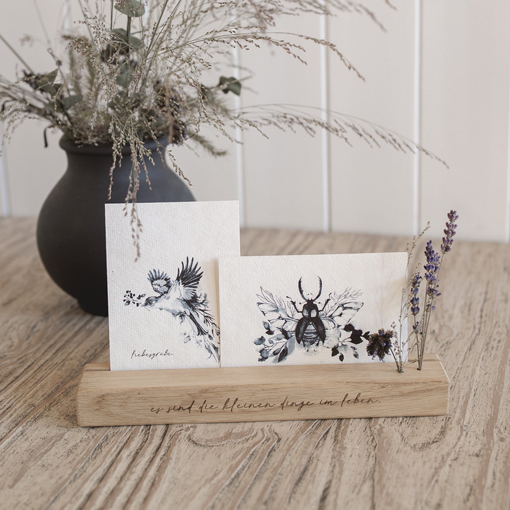 Flowergram Kartenhalter nordstrick