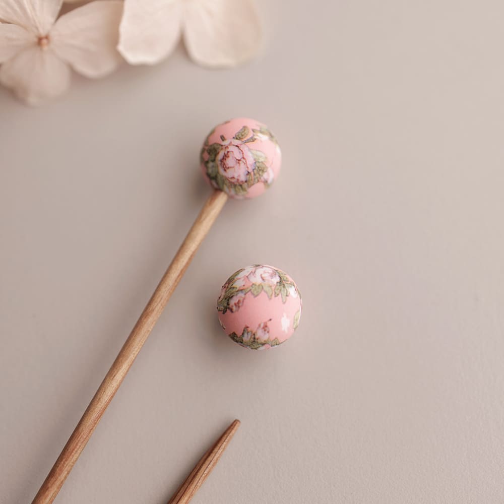 Nadelstopper Kugel Floral Pfingstrose nordstrick