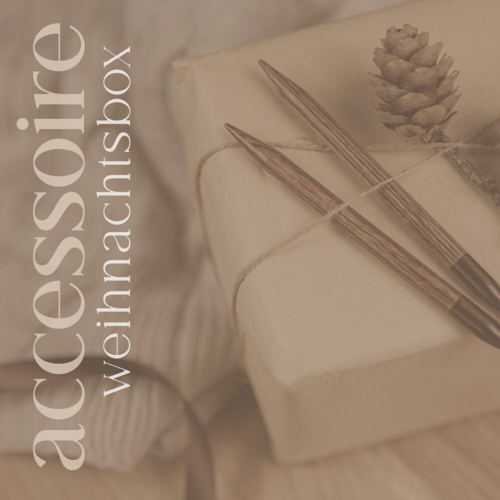 Weihnachtsbox Accessoire nordstrick