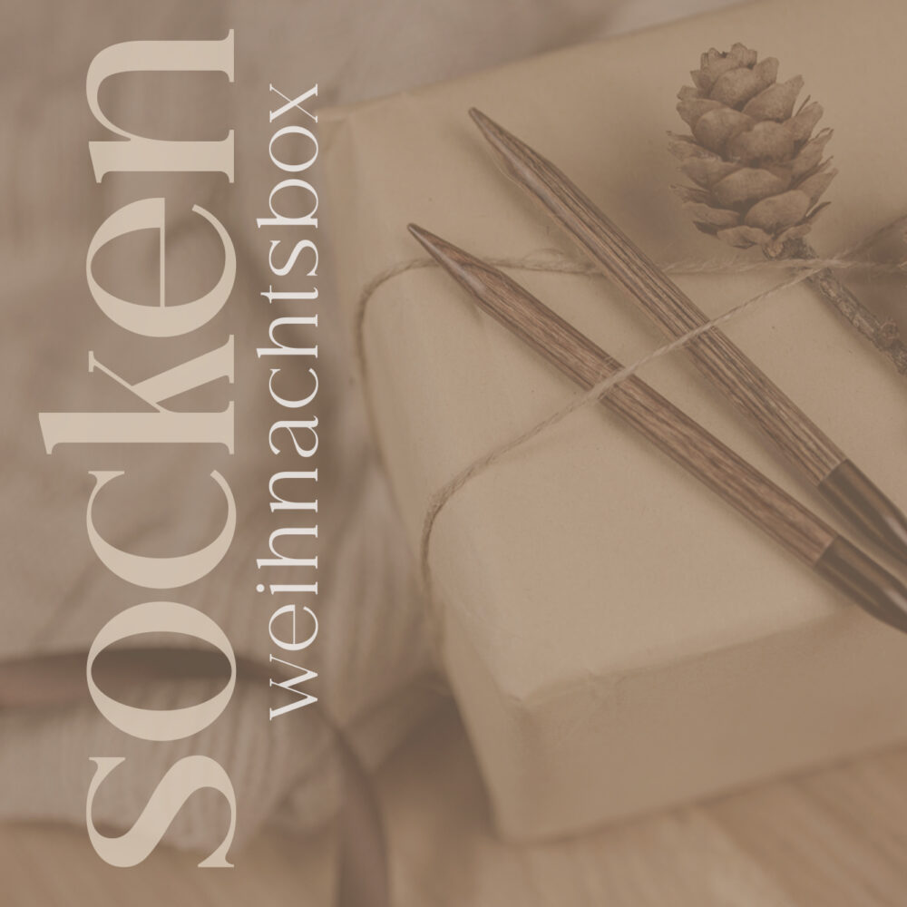 Weihnachtsbox Socken nordstrick
