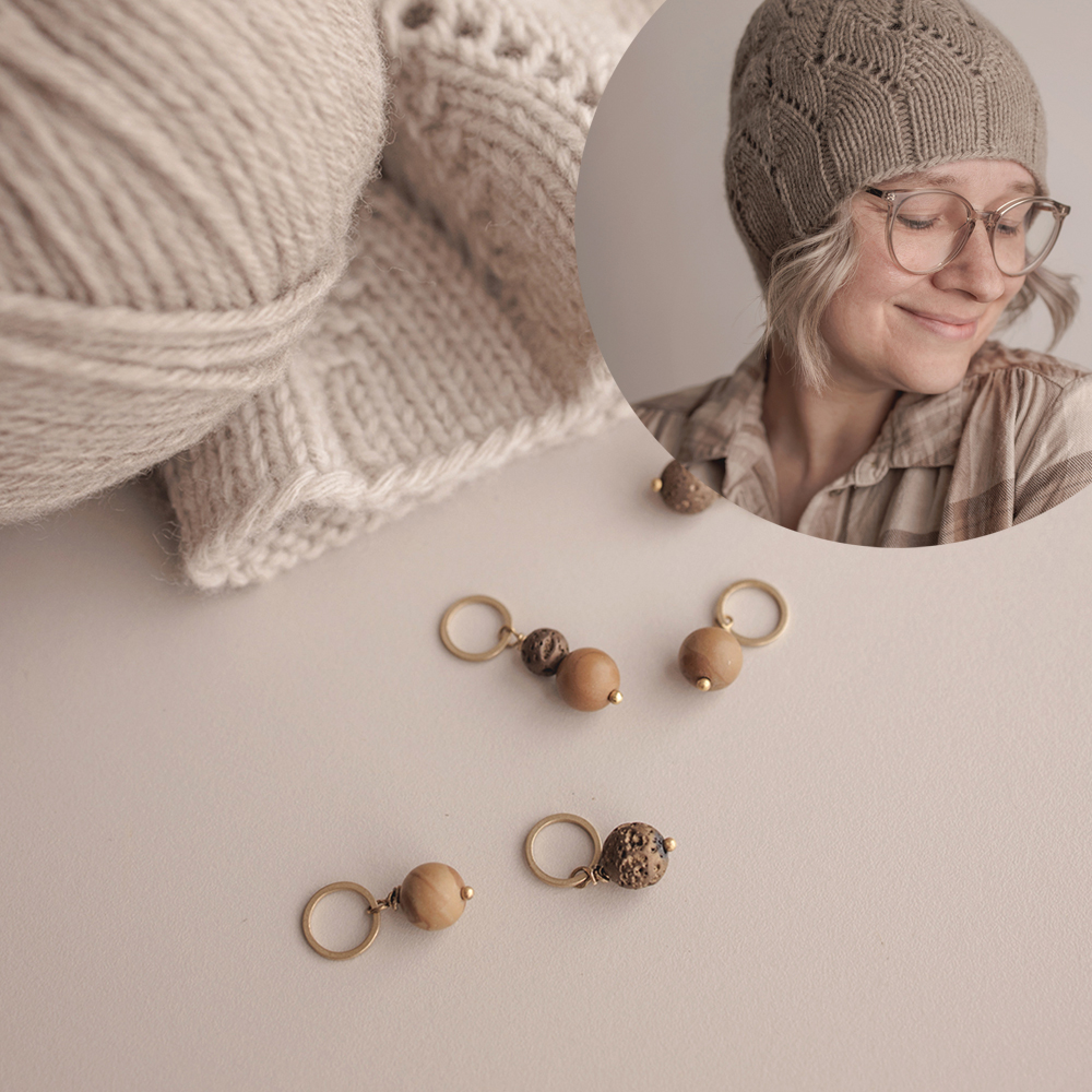 Strickkit Línur Hat nordstrick