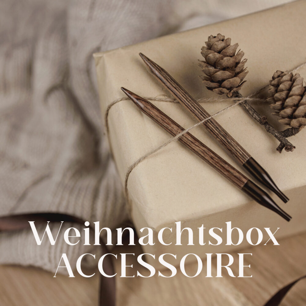 Weihnachtsbox Accessoire 2025 nordstrick