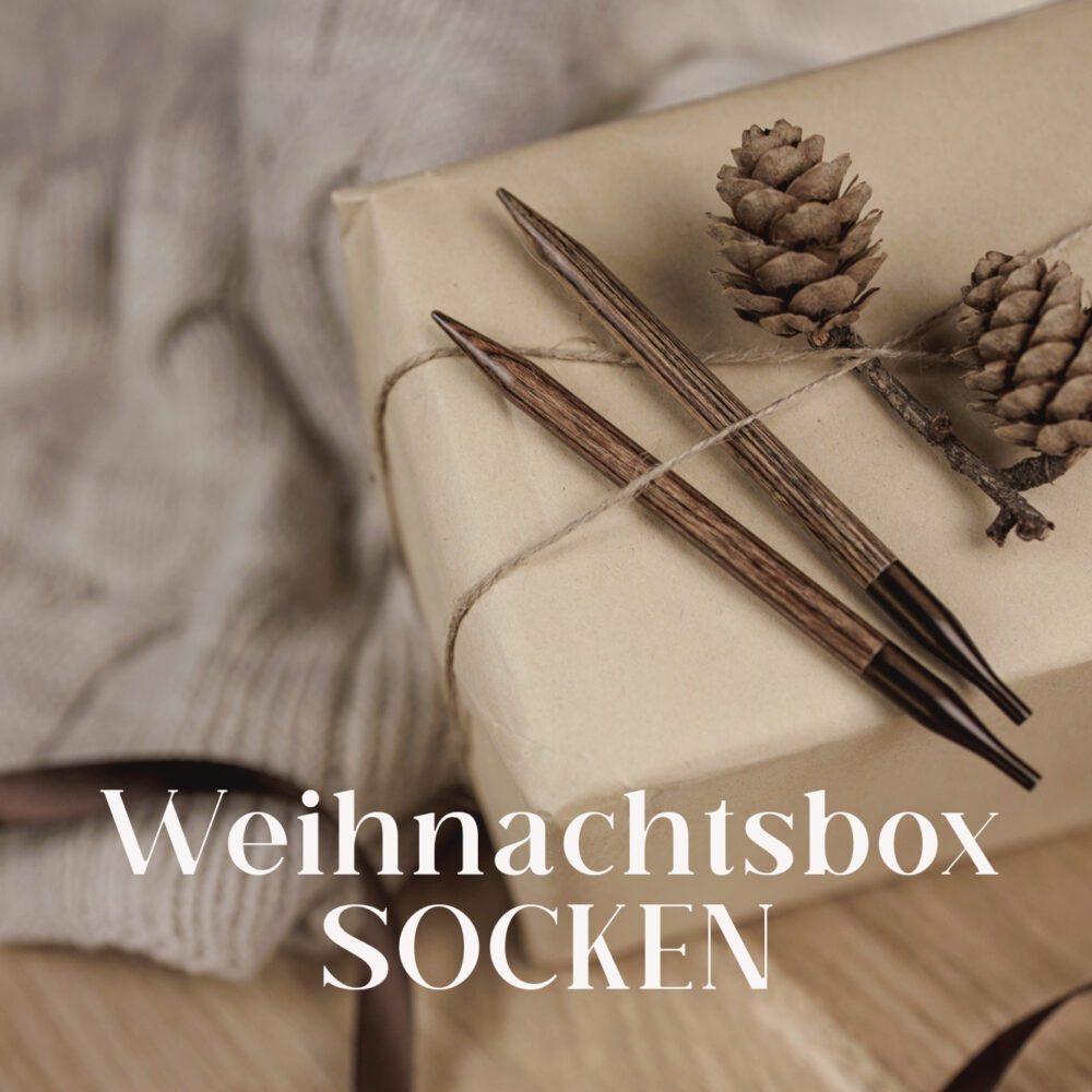 Weihnachtsbox Socken 2025 nordstrick